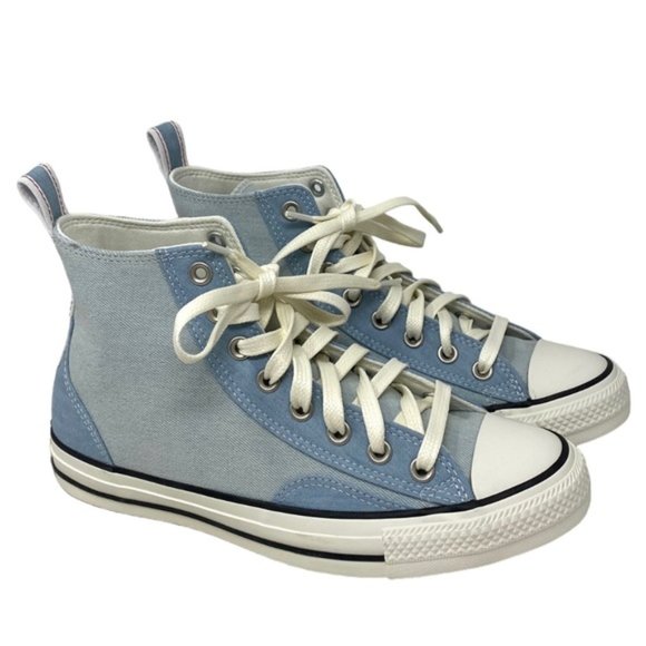 Converse Chuck Taylor Shoes High Top Denim Canvas Women Sneakers Casual A05183C - Picture 3 of 10